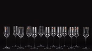 Tredici calici Sommelier Sherry, Riedel