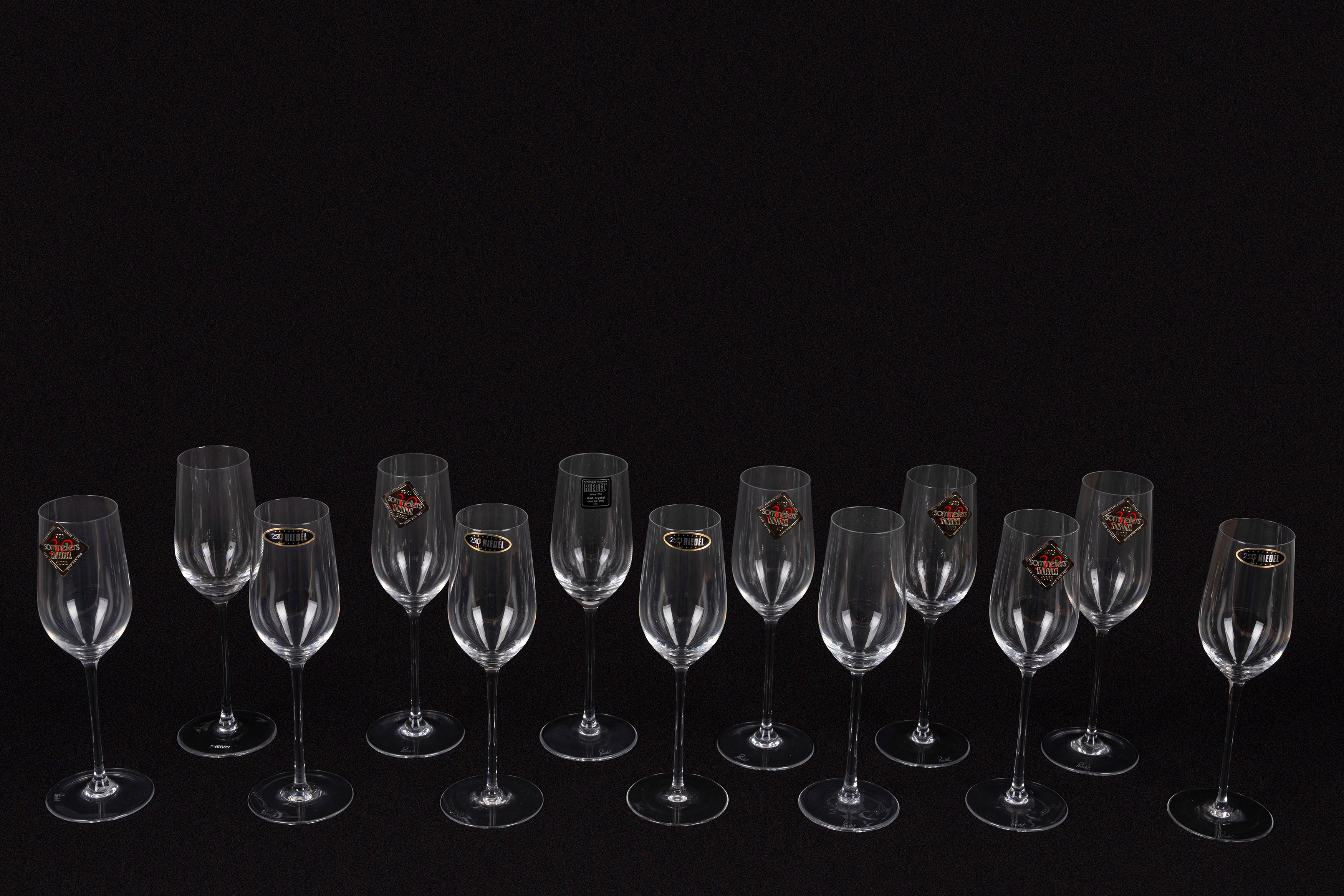 Riedel, Tredici calici Sommelier per Sherry