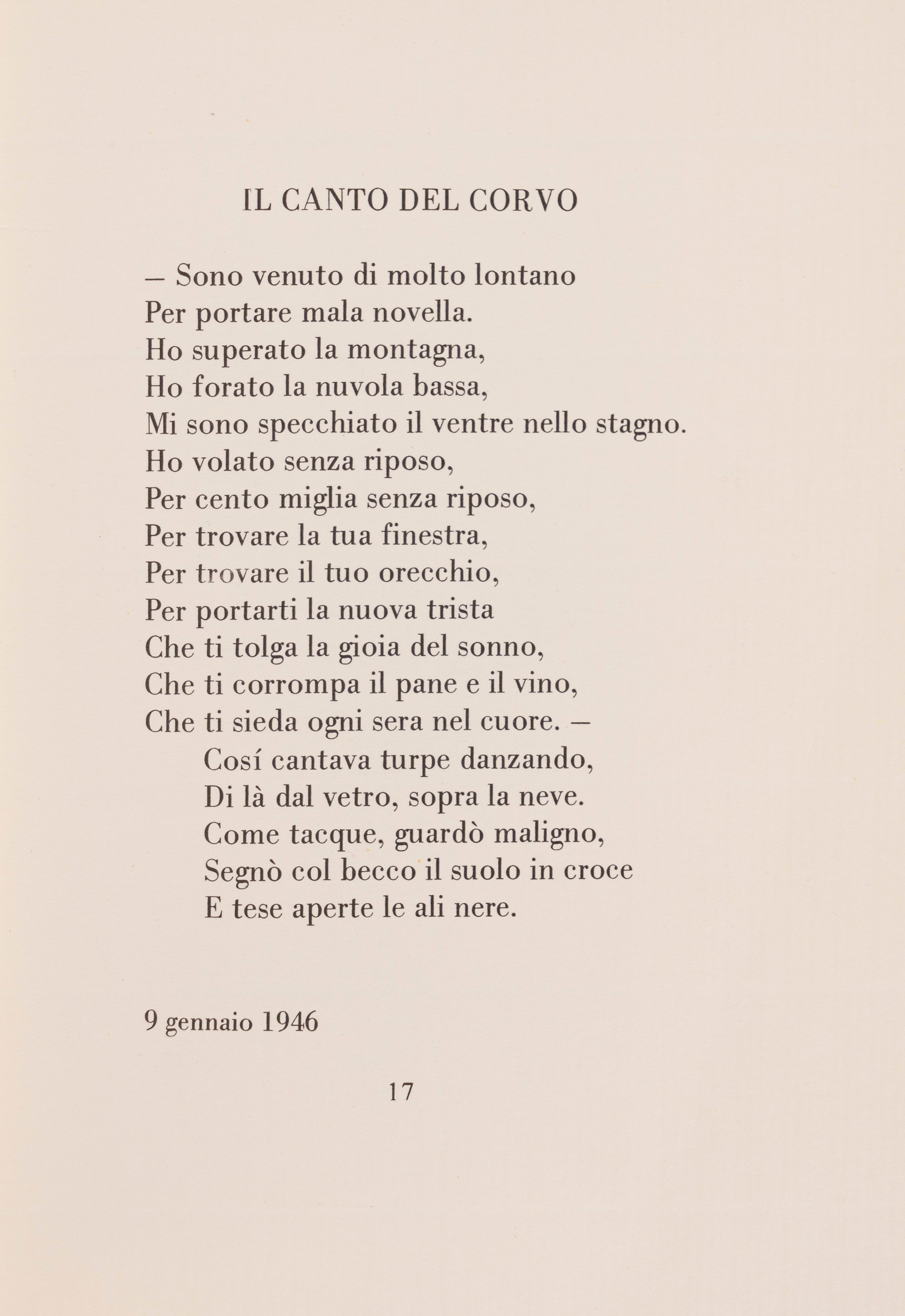 Primo Levi - L’osteria di Brema