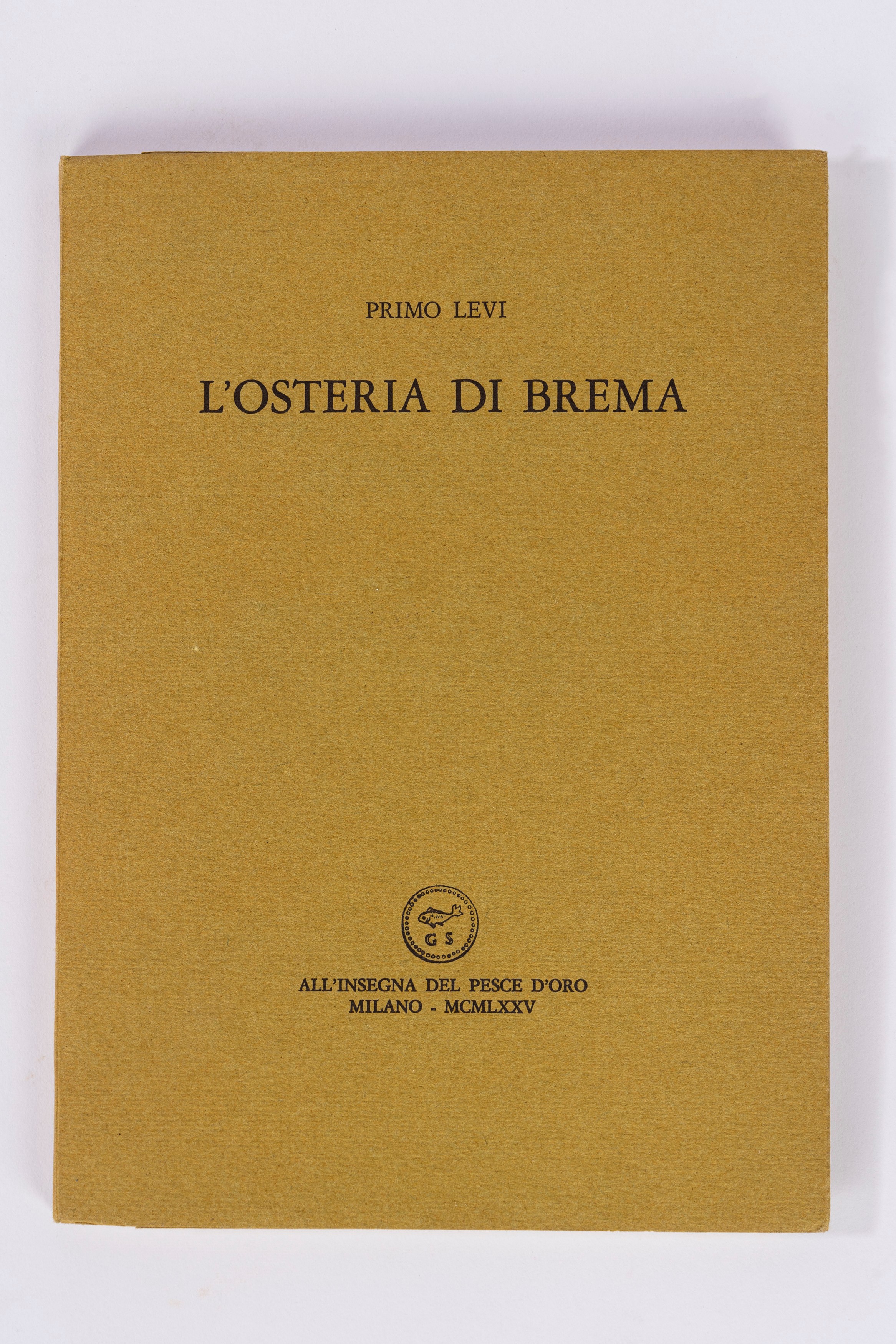 Primo Levi - L’osteria di Brema