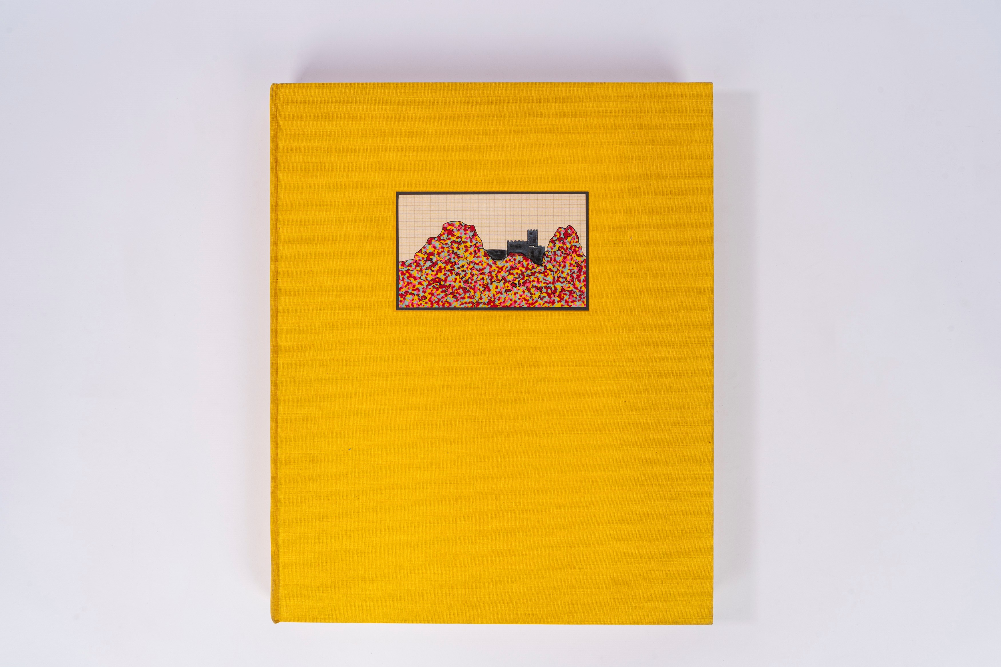 Dino Buzzati - Il deserto dei tartari. Illustrazioni di Enrico Baj (1974)
