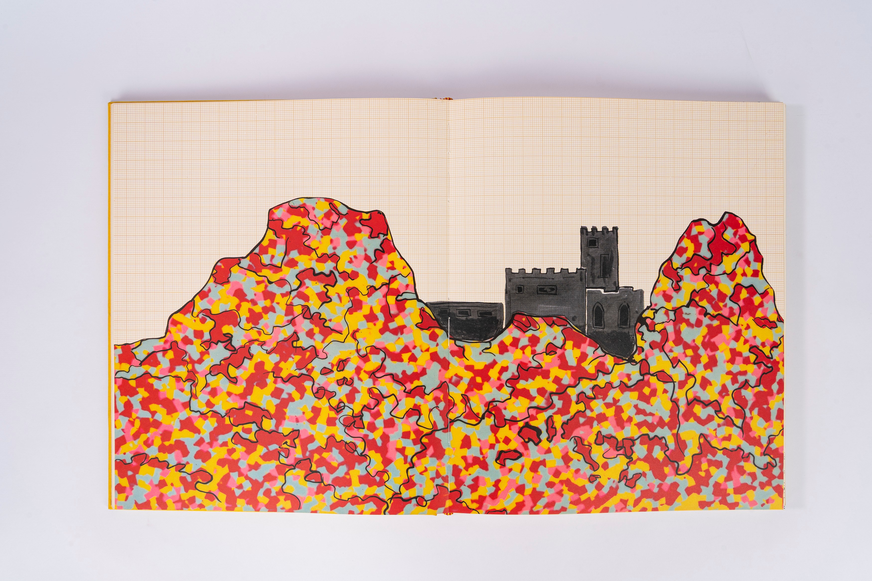 Dino Buzzati - Il deserto dei tartari. Illustrazioni di Enrico Baj (1974)
