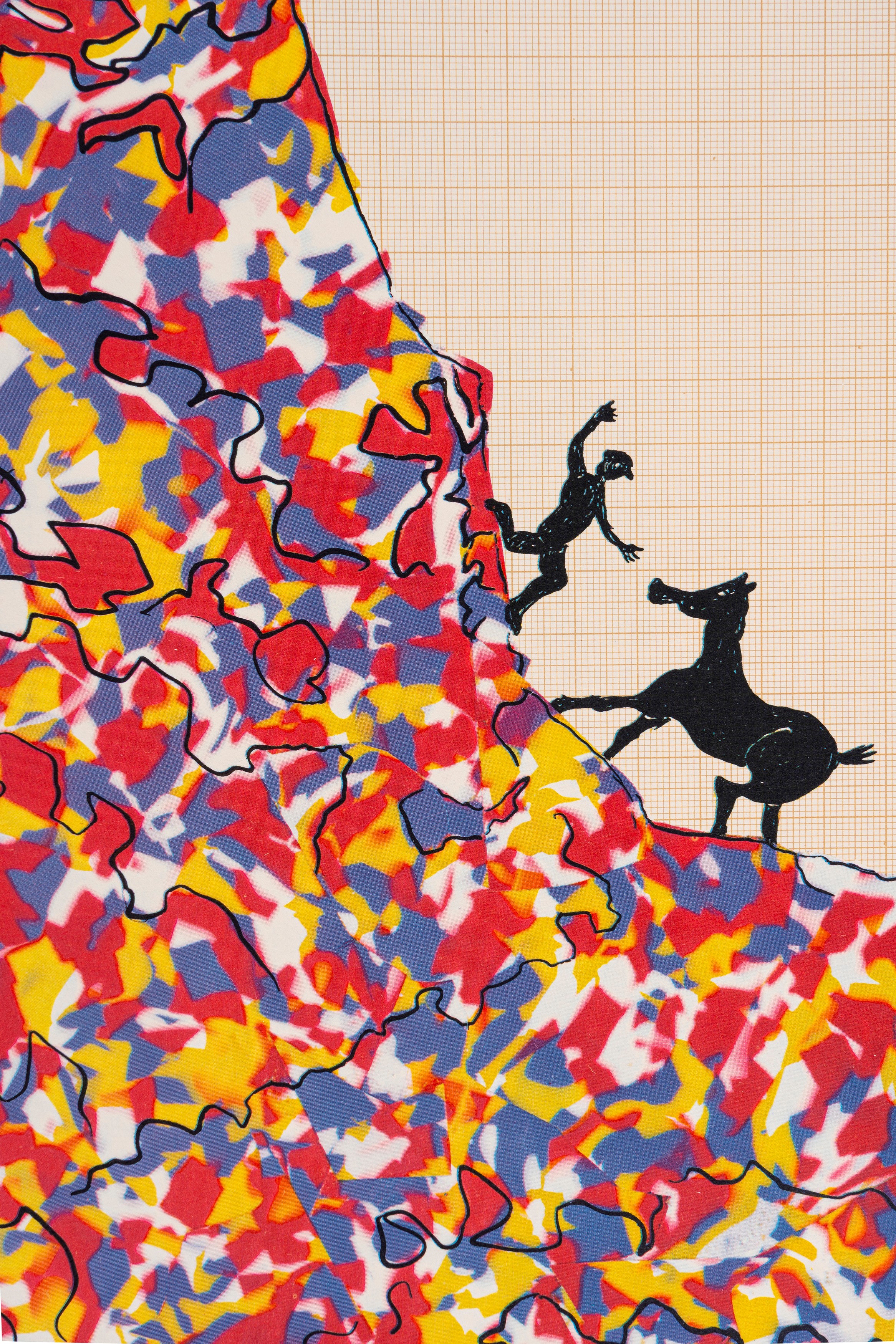 Dino Buzzati - Il deserto dei tartari. Illustrazioni di Enrico Baj (1974)