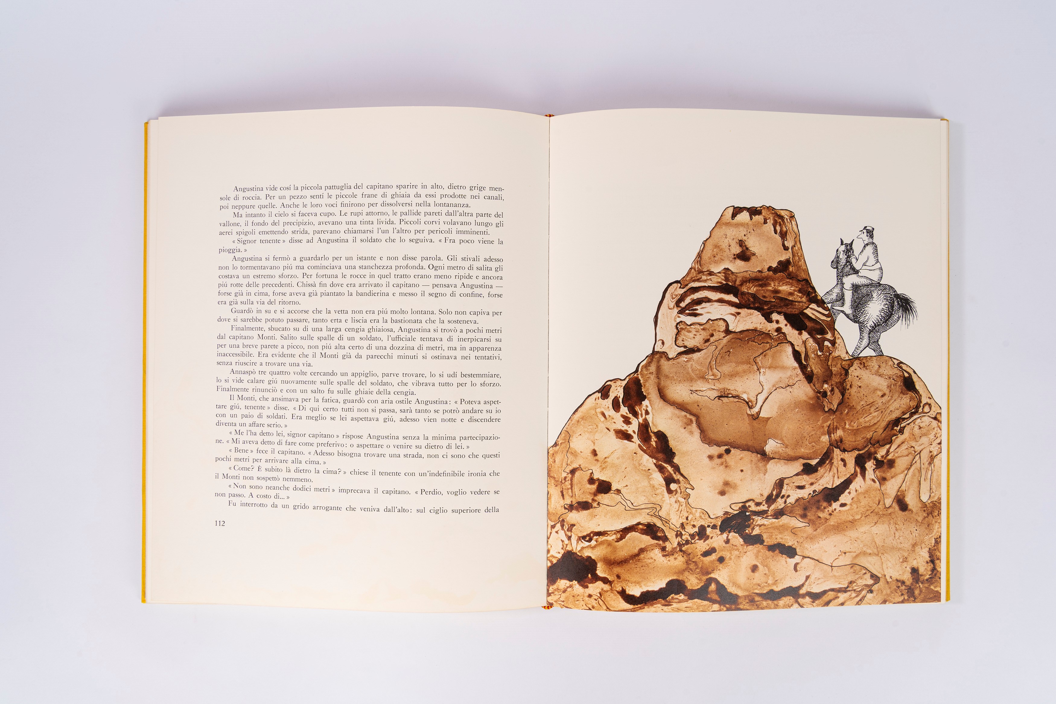 Dino Buzzati - Il deserto dei tartari. Illustrazioni di Enrico Baj (1974)