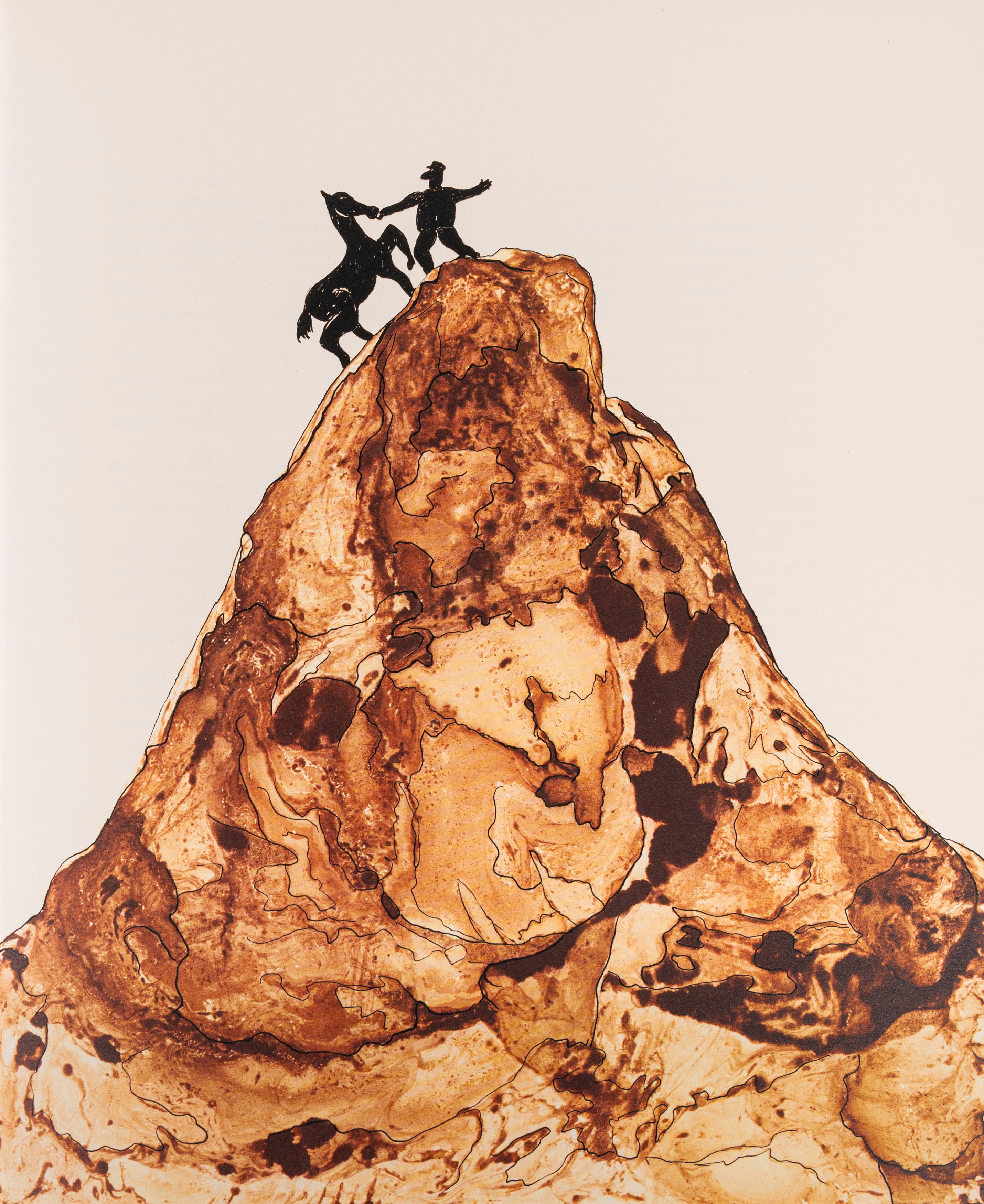Dino Buzzati - Il deserto dei tartari. Illustrazioni di Enrico Baj (1974)