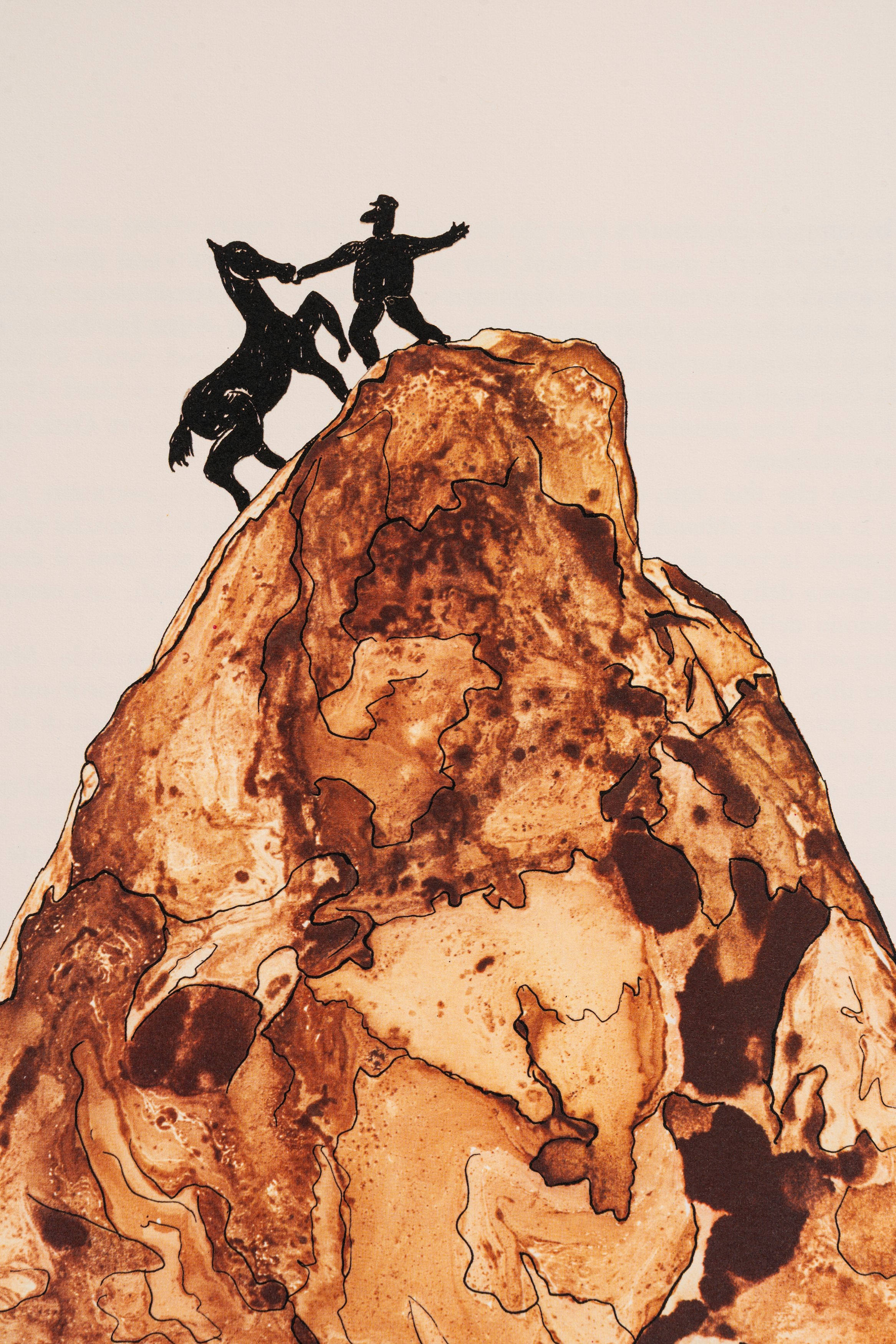 Dino Buzzati - Il deserto dei tartari. Illustrazioni di Enrico Baj (1974)