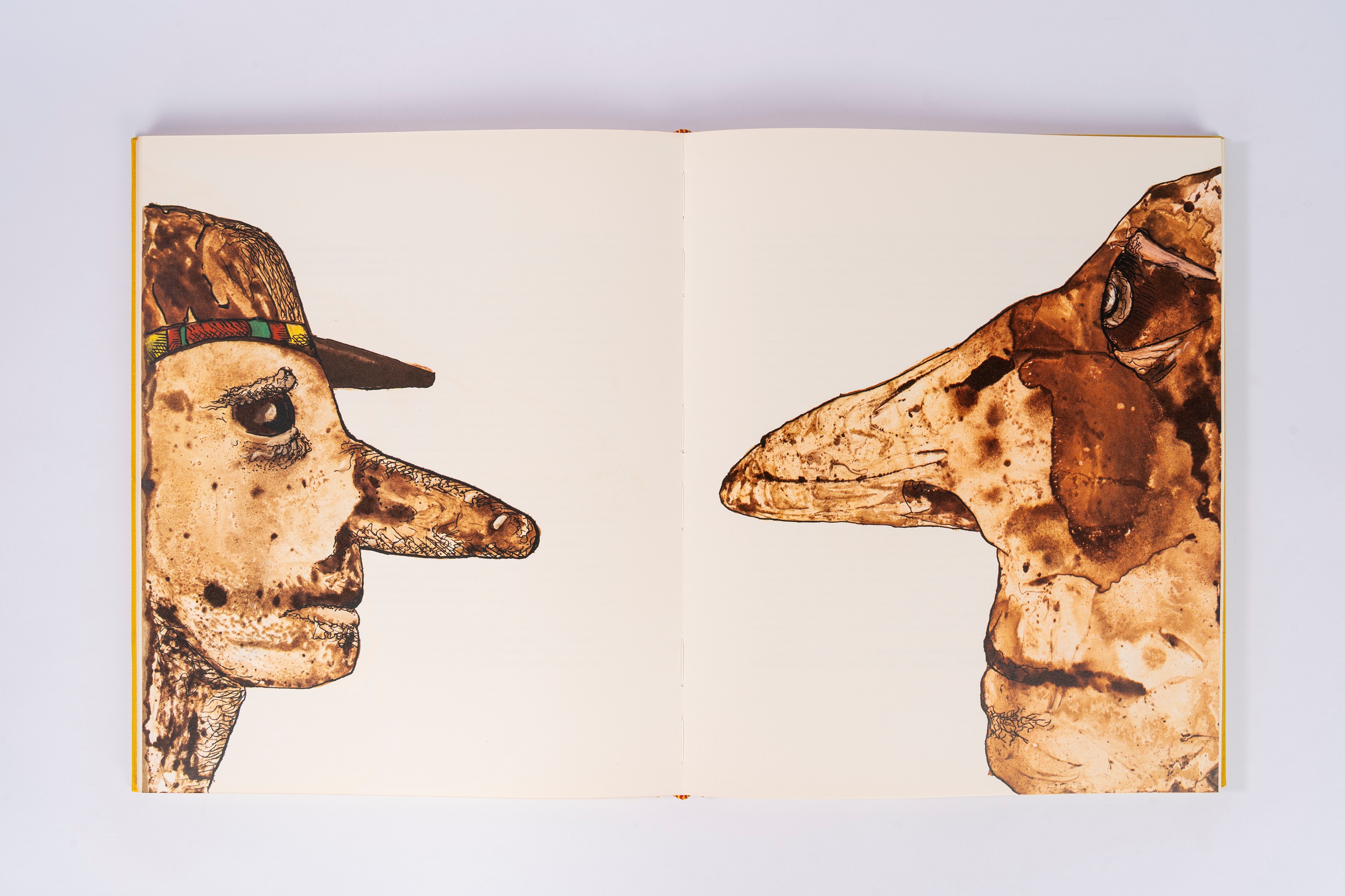 Dino Buzzati - Il deserto dei tartari. Illustrazioni di Enrico Baj (1974)