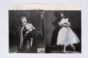 Nur&eacute;ev, Rudol'f - Fonteyn, Margot - The Royal Ballet