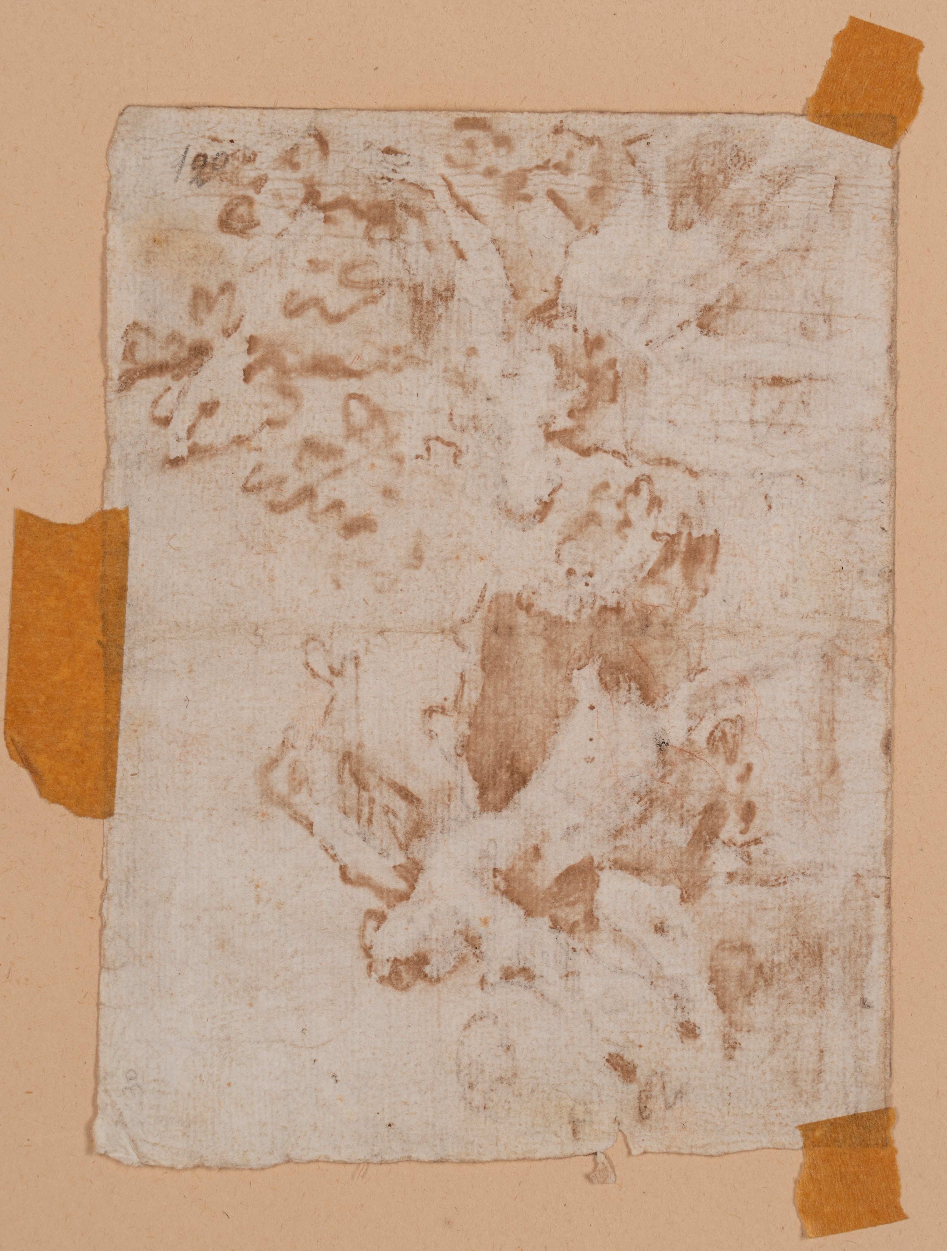 Scuola Veneta, Secolo XVIII - Gaspare Diziani, Atalanta e Ippomene