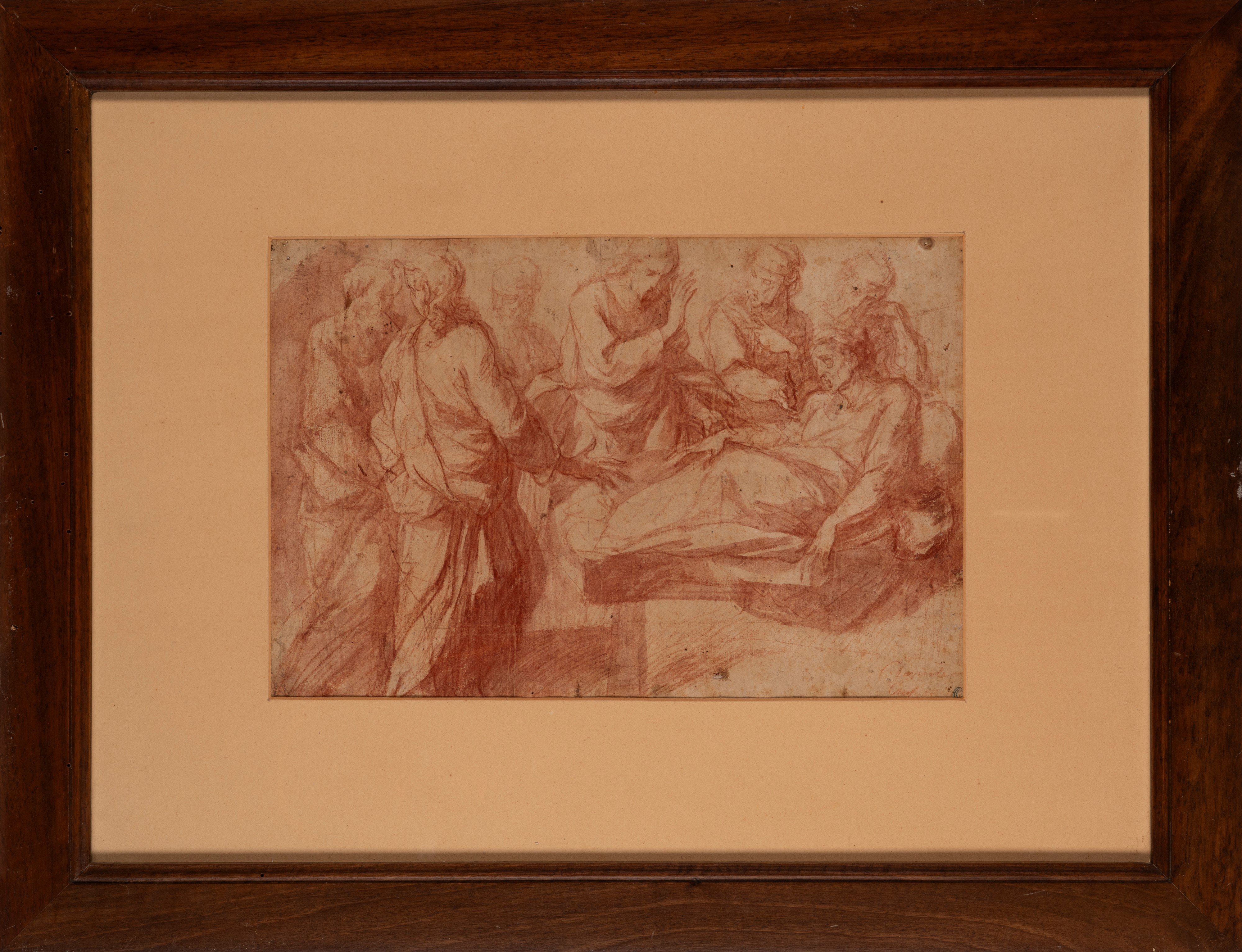 Attribuito a Daniele Crespi (busto Arsizio 1597/1600 – Milano 1630) - Daniele Crespi, Miracolo di...