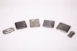 Collection of cigarette cases