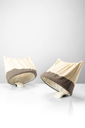 Pair of table lamps model 'Circo'