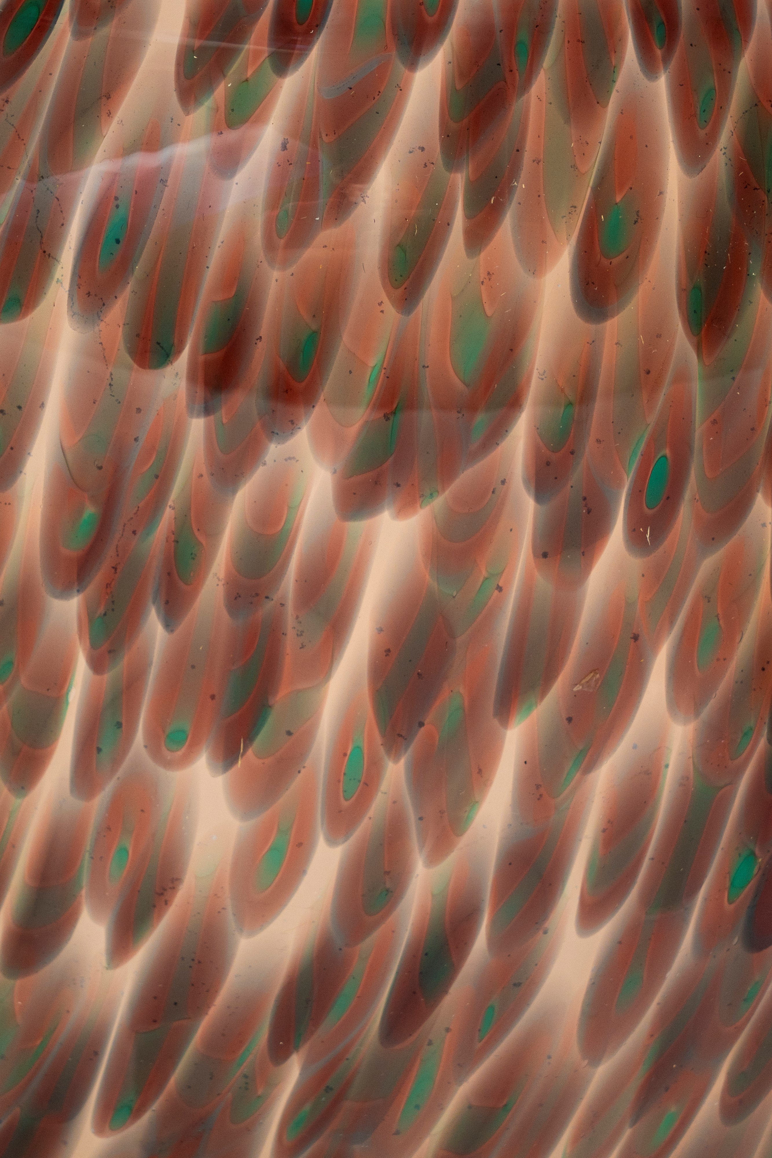 Gae Aulenti - Lampada da terra e vaso della serie “Glicine”