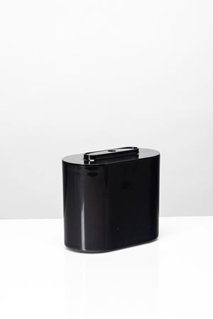 Ice bucket with ice tongs