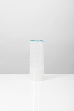 Half filigrana cylindrical vase