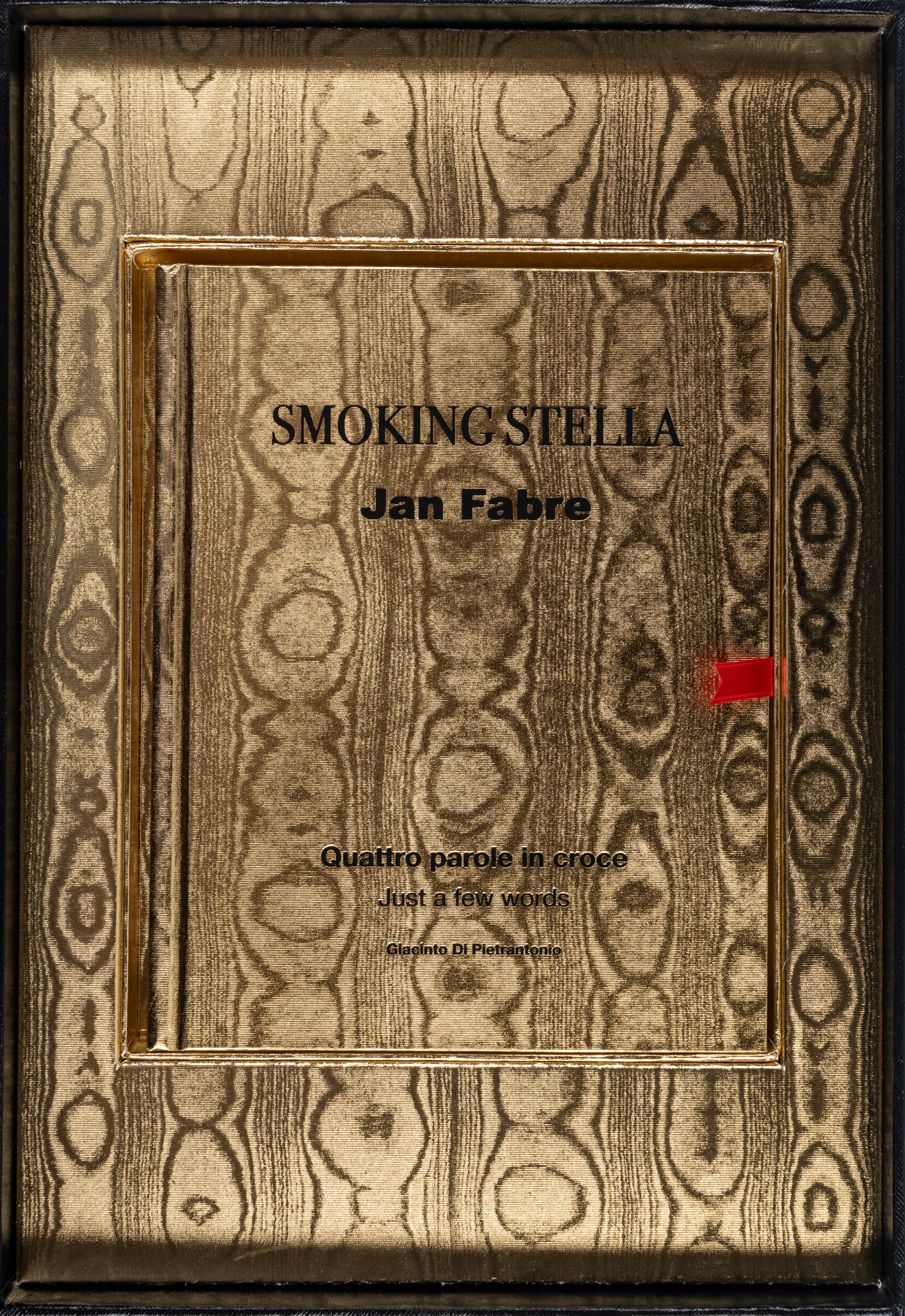 Jan Fabre - Smoking stella (tre stampe a getto d’inchiostro, 2020)