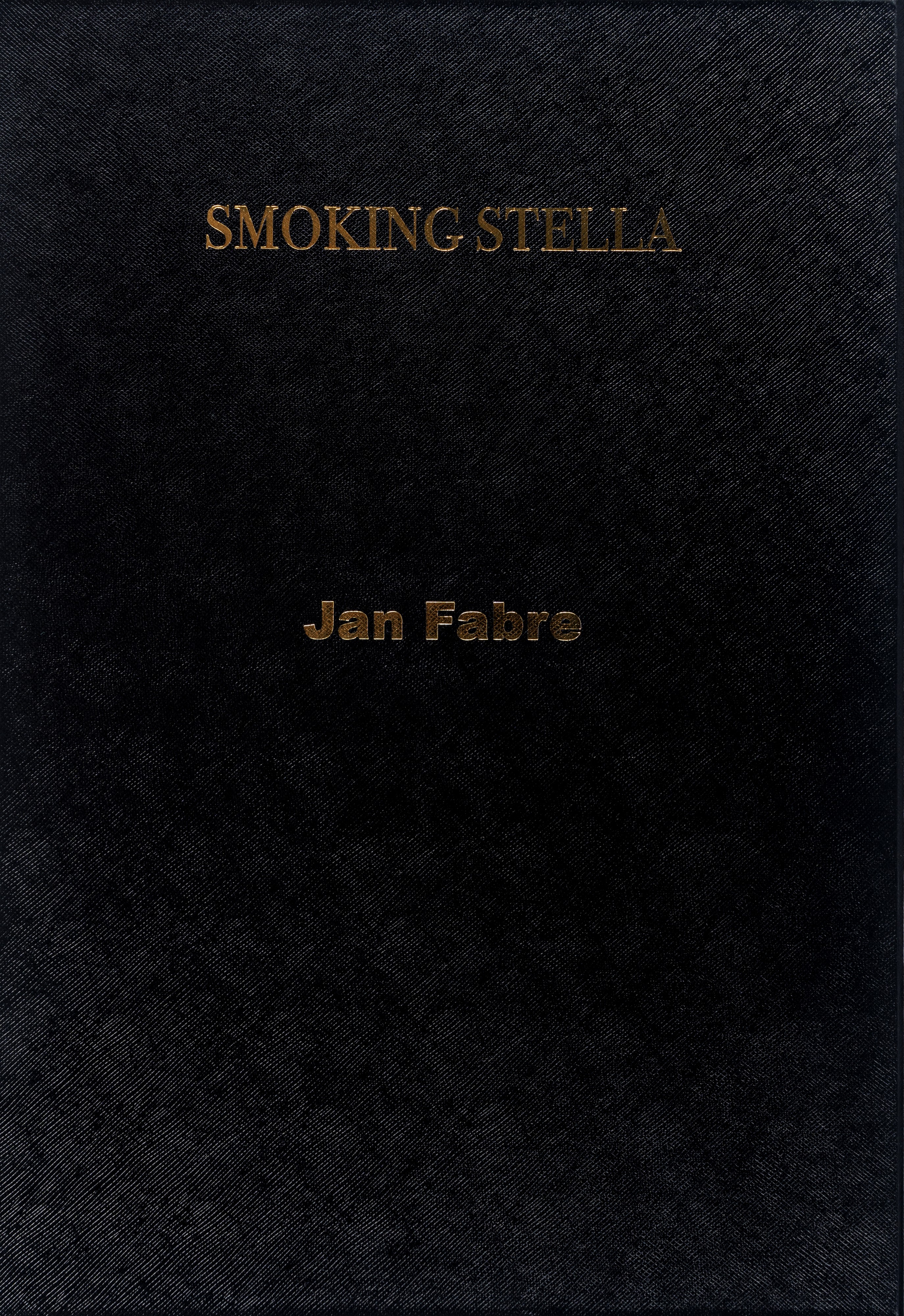 Jan Fabre - Smoking stella (tre stampe a getto d’inchiostro, 2020)