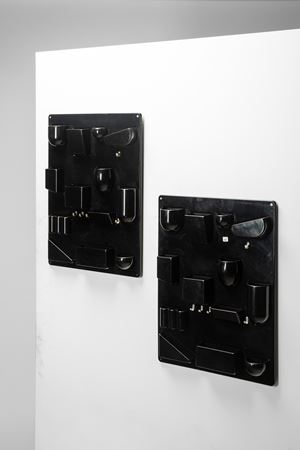Pair of two Organizer storage model 'Utensilo 1'