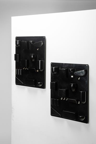 Coppia di porta oggetti modello “Utensilo 1” (ABS)