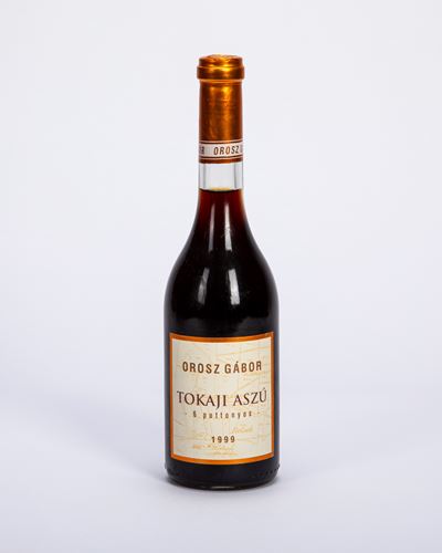 Orosz Gábor, Tokaji Aszú 6 Puttonyos, 1999 (1 BT)