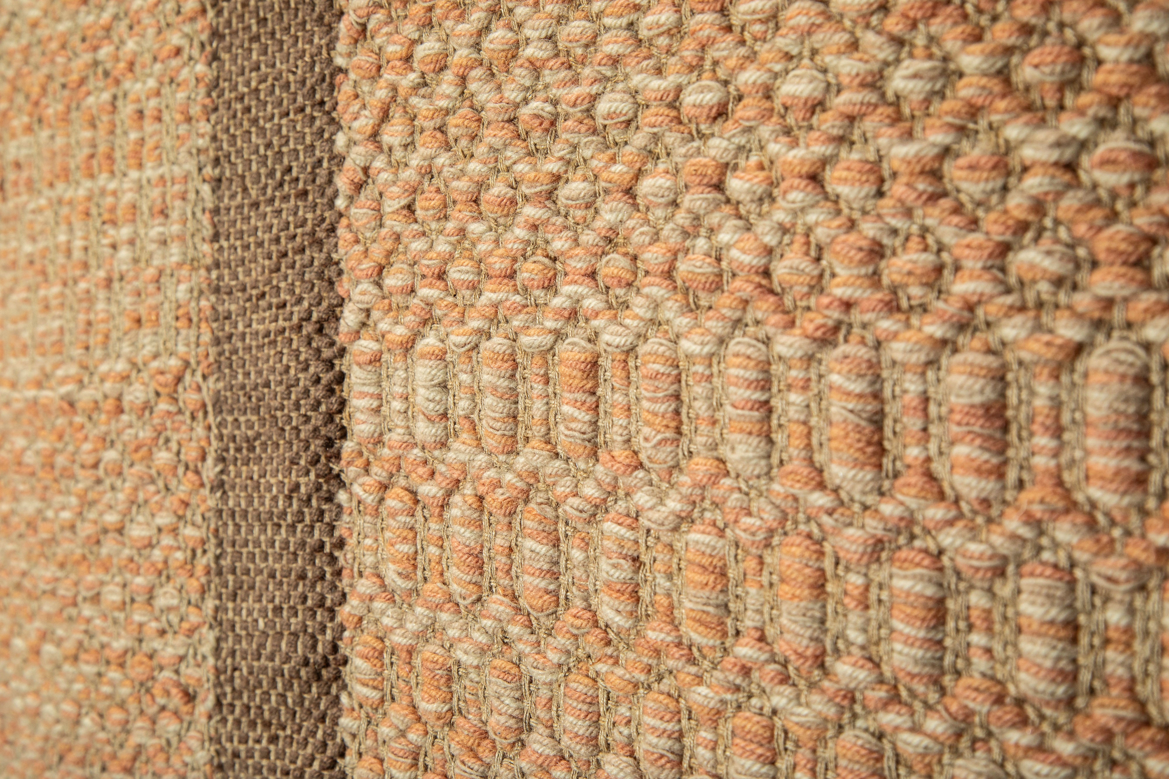 Renata Bonfanti - Tappeto modello “Algeria” n. 5, tessuto a mano, 1977