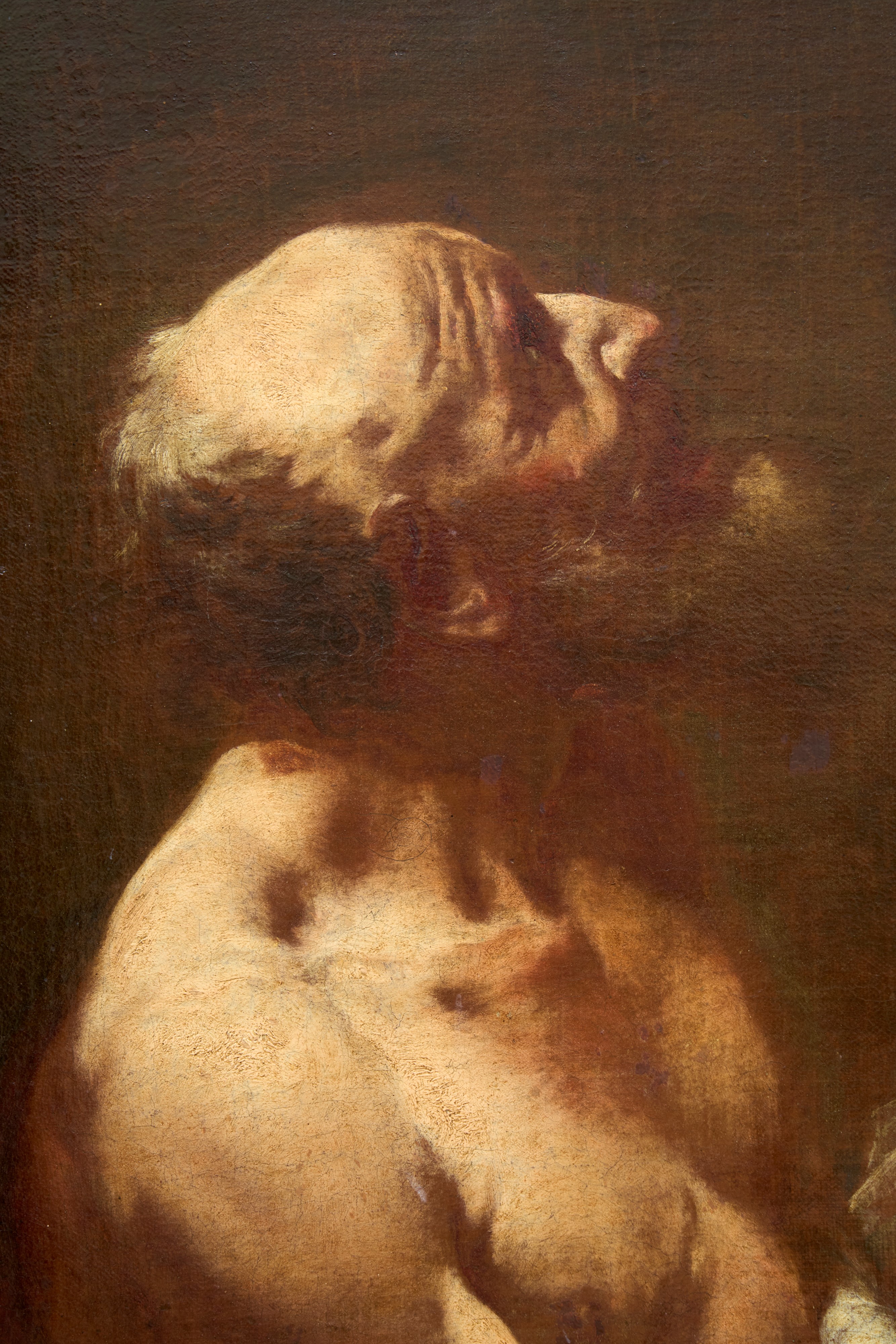 Giovanni Battista Piazzetta - La visione di San Girolamo, olio su tela