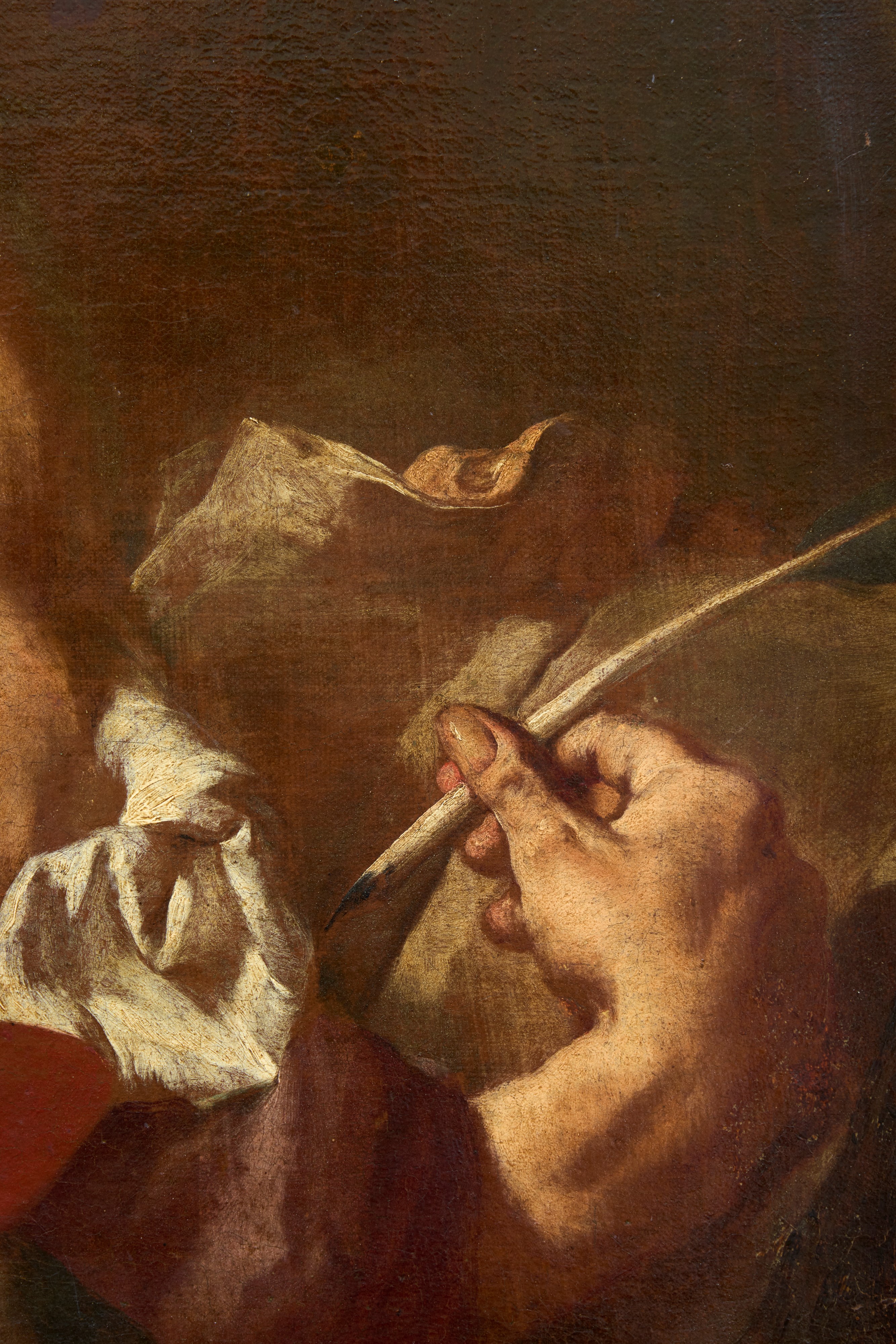 Giovanni Battista Piazzetta - La visione di San Girolamo, olio su tela
