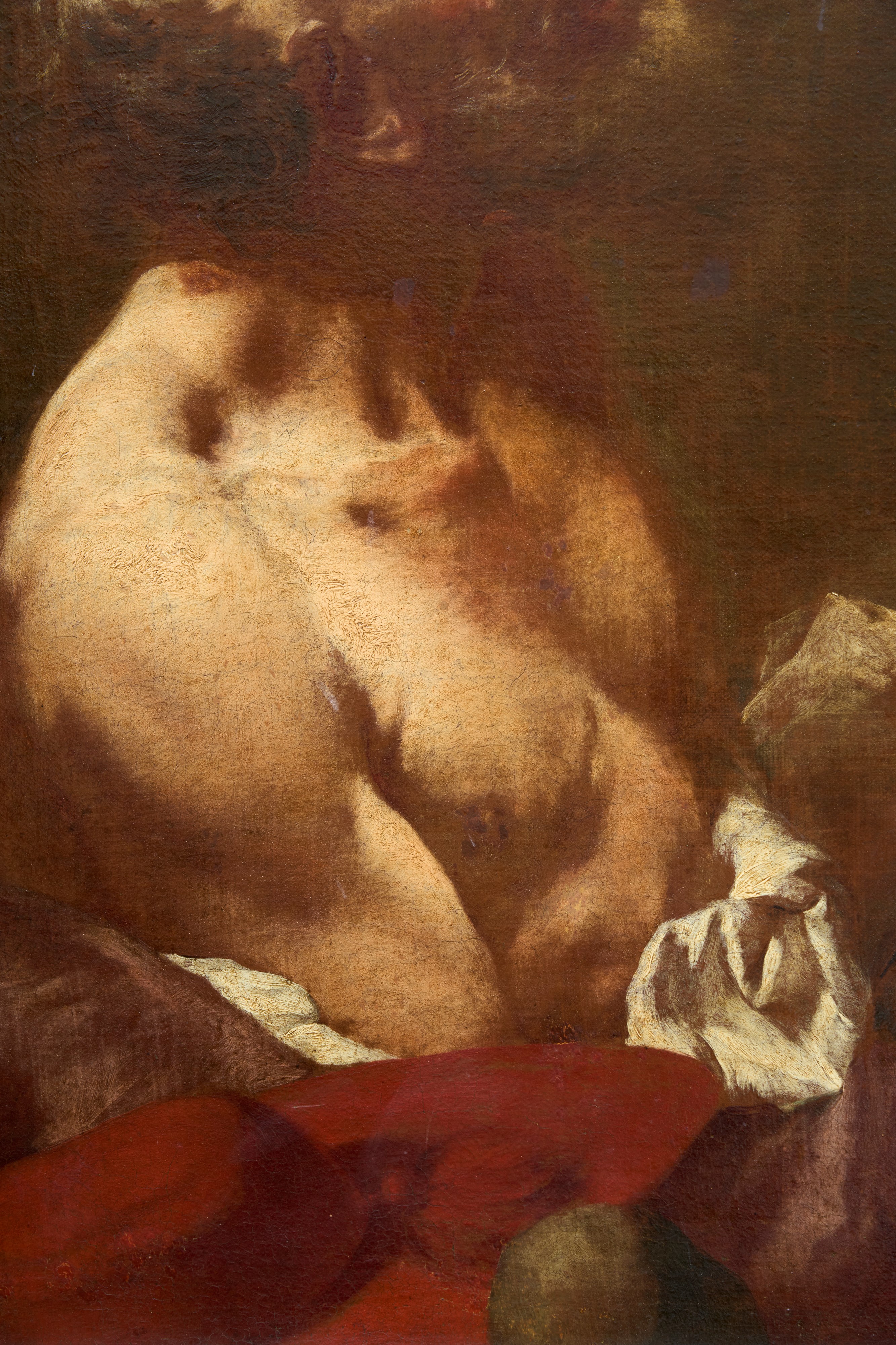 Giovanni Battista Piazzetta - La visione di San Girolamo, olio su tela