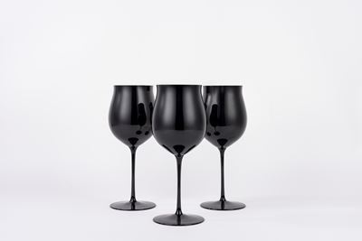 Riedel, Tre calici Sommelier Black Series Burgundy Gran Cru