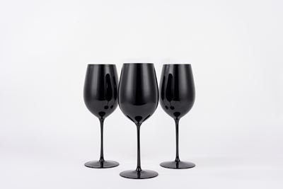Riedel, Set di tre calici Sommelier Black Series (Bordeaux Gran Cru)