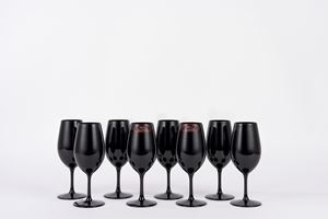 Otto calici Sommelier Black Series, Vintage Port, Riedel