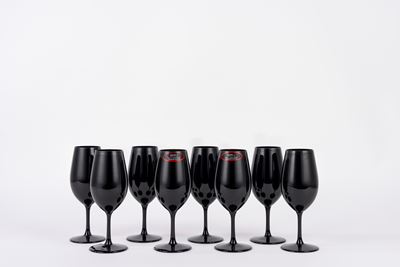 Riedel, Otto calici Sommelier Black Series per Vintage Port