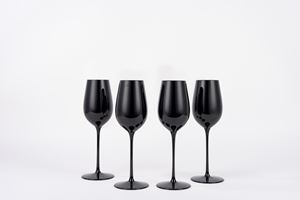 Four glasses Sommelier Black Series, Riesling Grand Cru, Riedel