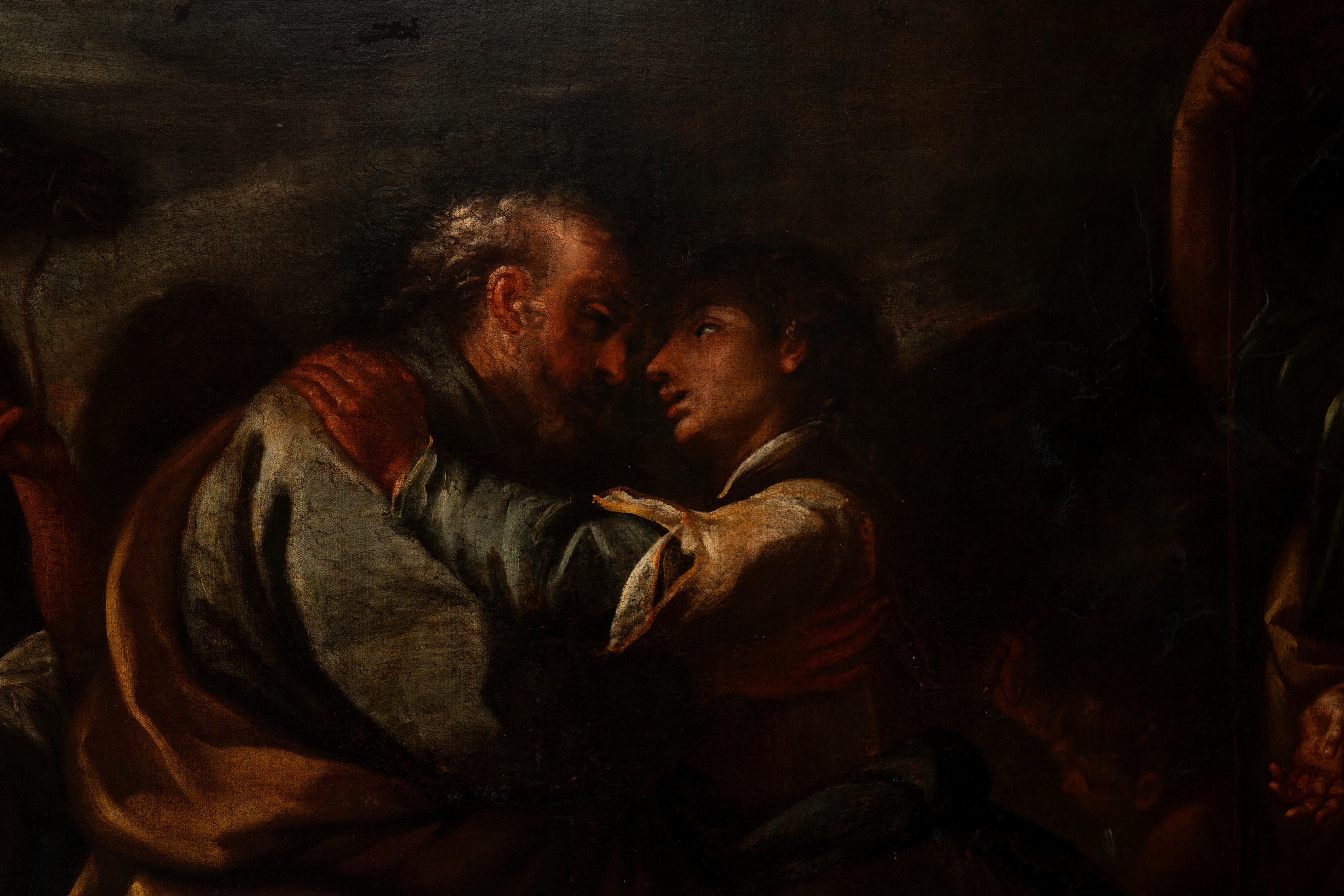 Giuseppe Nuvolone - Giacobbe si riconcilia con Labano