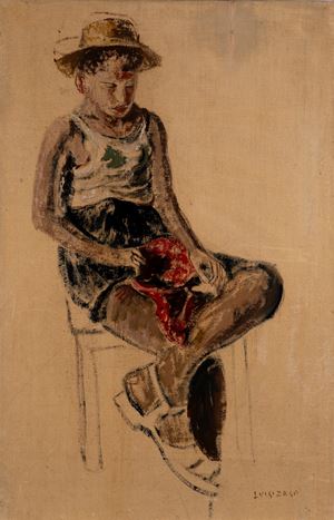 Figura di giovane