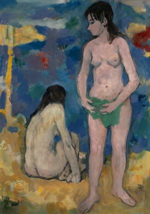 Figure al mare