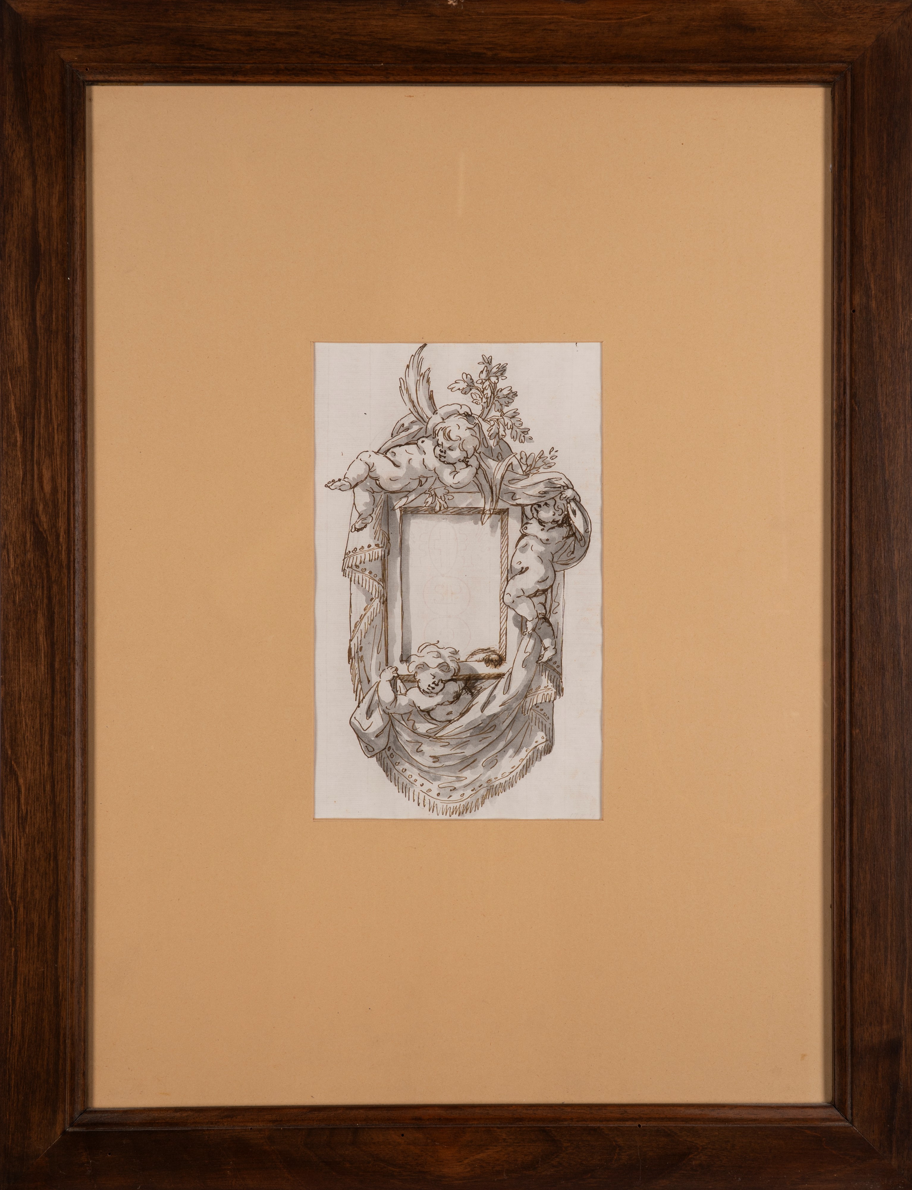Studi per progetti architettonici e scultorei
