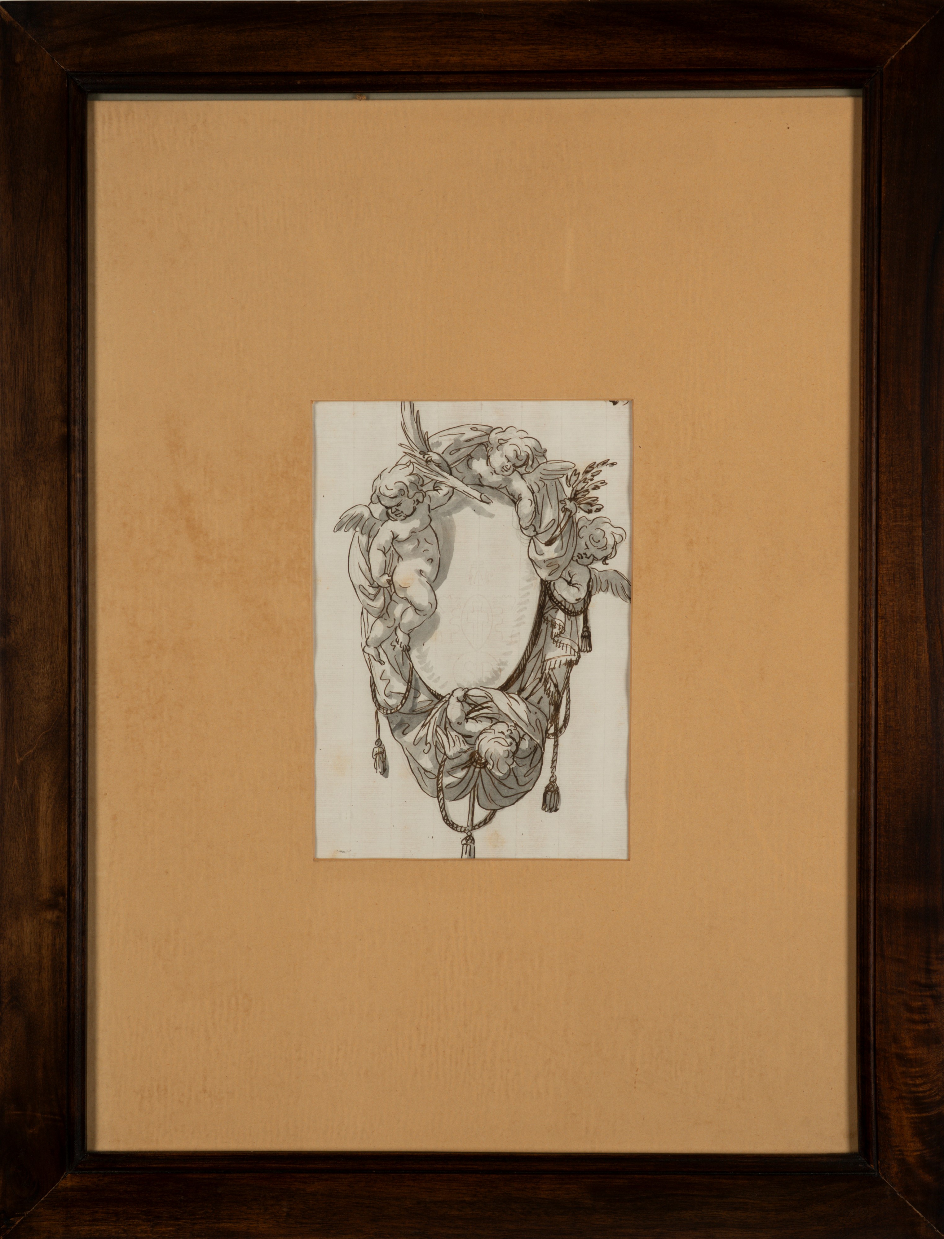 Scuola Dell'italia Settentrionale, Secolo XVII - Studi per progetti architettonici e scultorei, t...