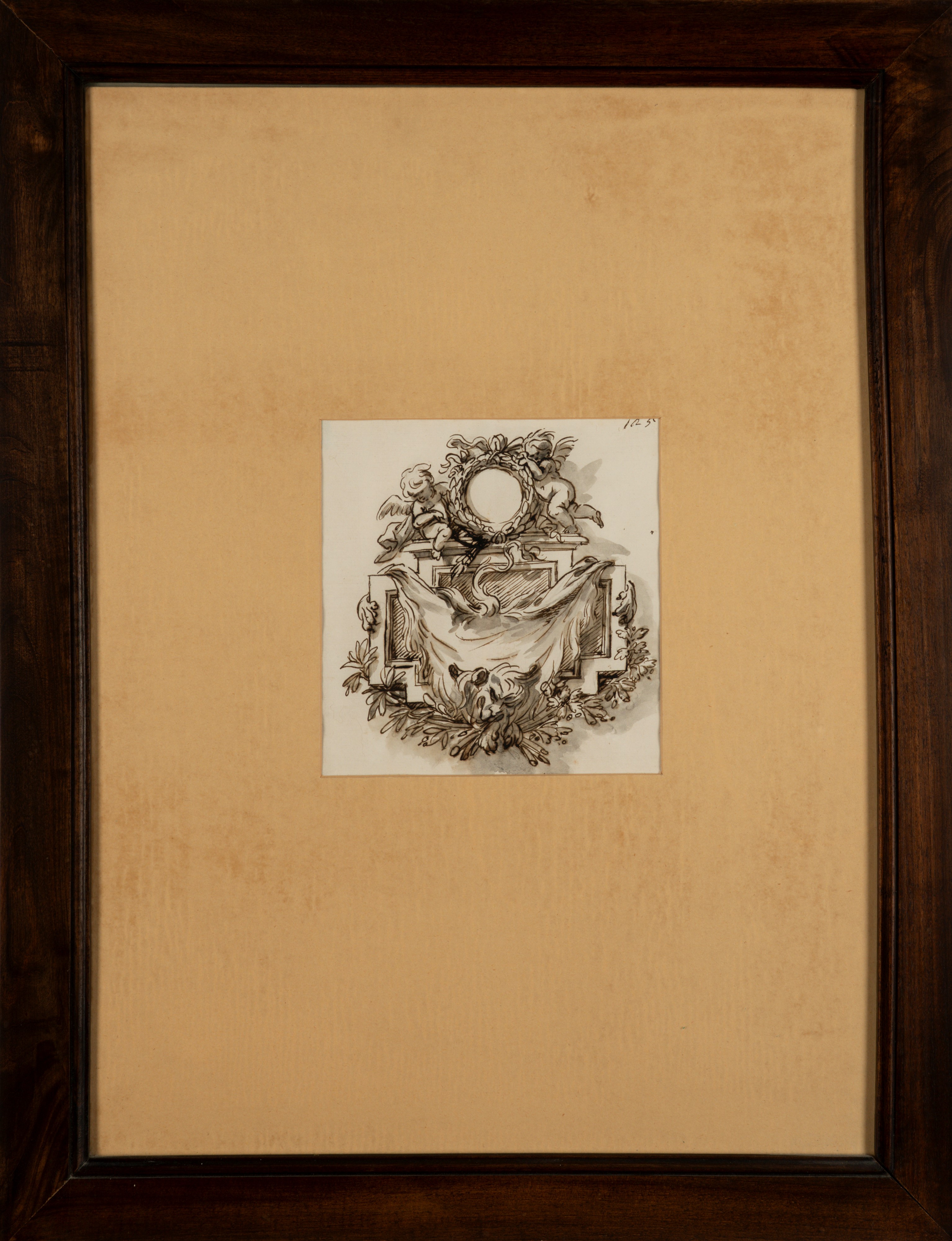 Scuola Dell'italia Settentrionale, Secolo XVII - Studi per progetti architettonici e scultorei, t...