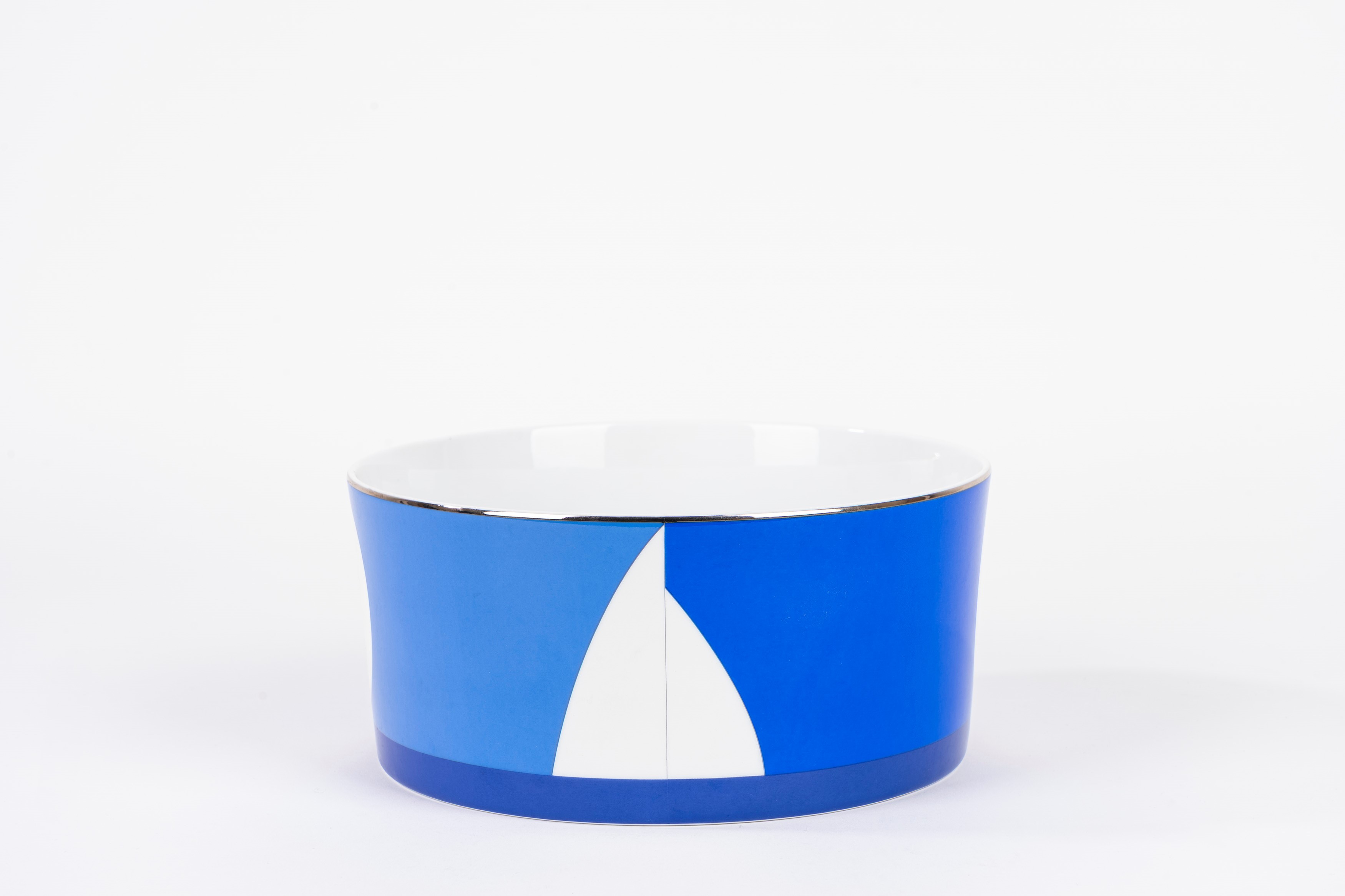 Importante Servizio in Porcellana da Otto "voile", Puiforcat, Parigi