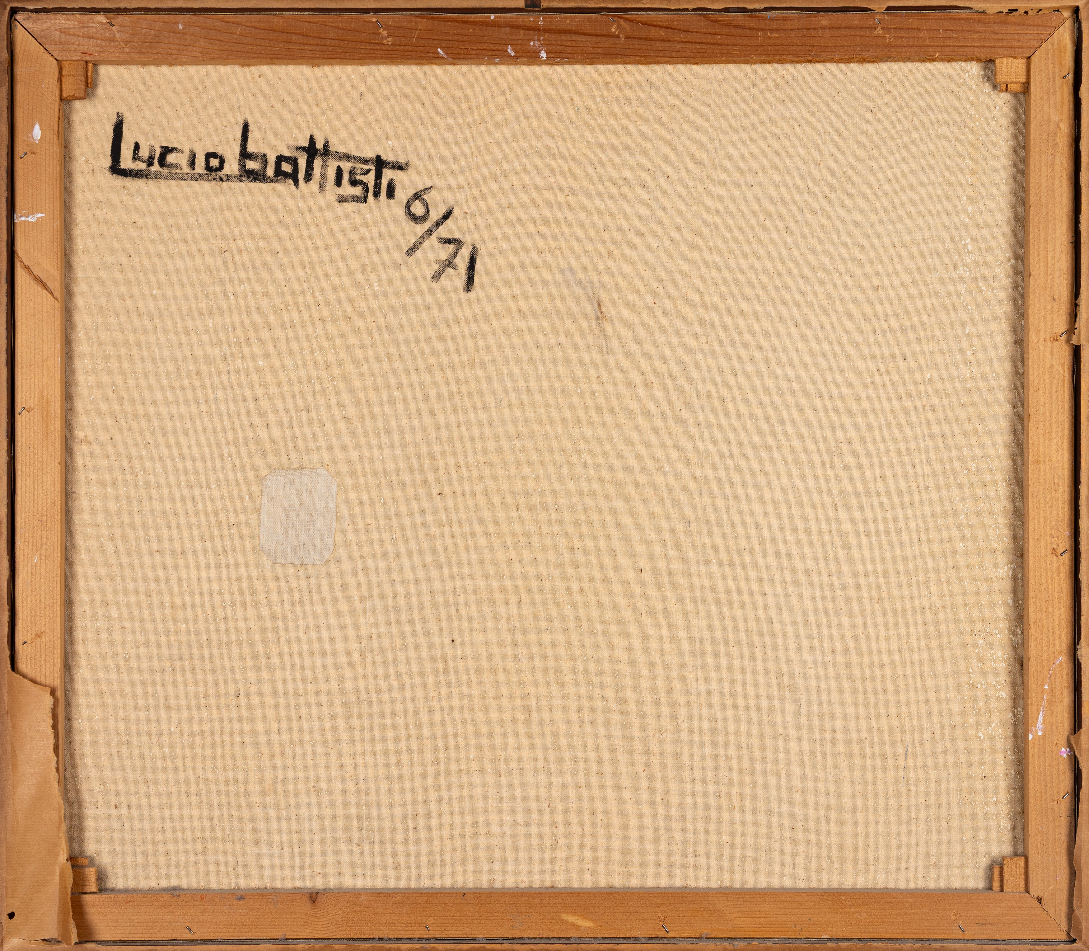 Lucio Battisti - Sognando e Risognando (olio su tela)