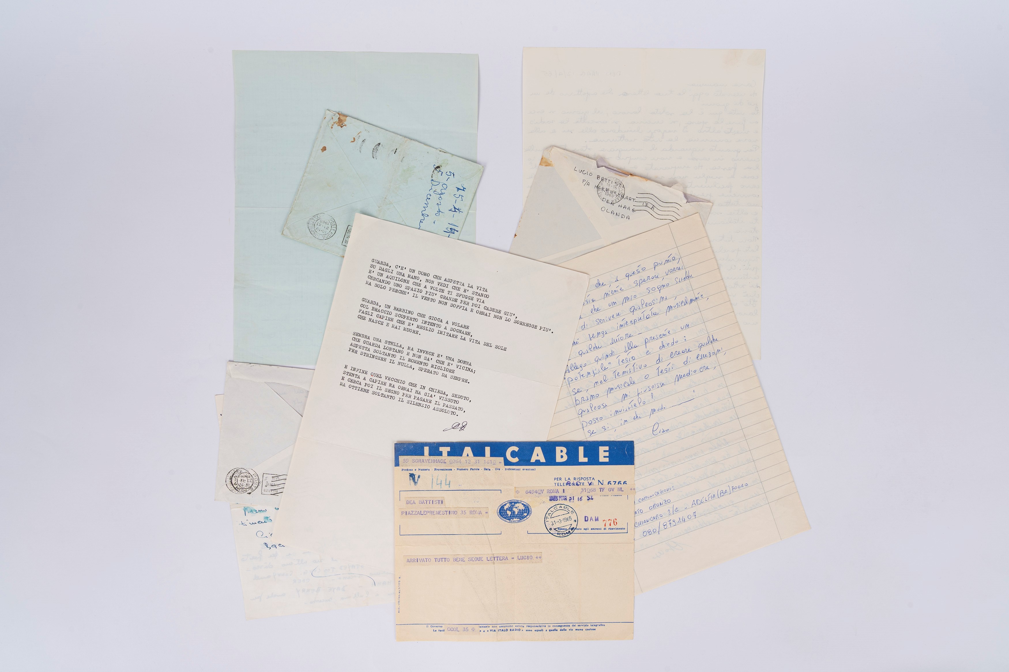 Battisti, Lucio (Poggio Bustone, 5 marzo 1943 – Milano, 9 settembre 1998)