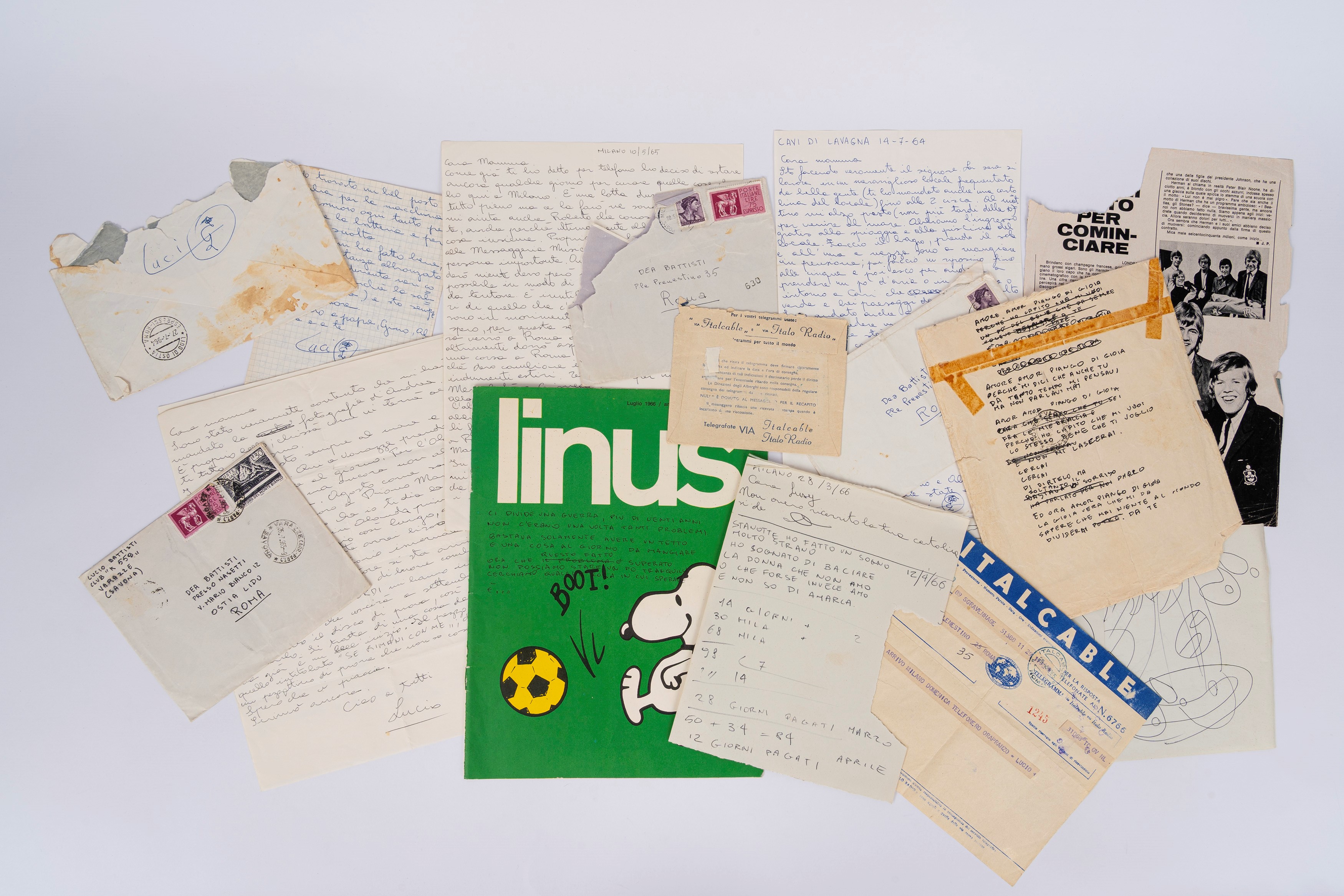 Battisti, Lucio (Poggio Bustone, 5 marzo 1943 – Milano, 9 settembre 1998)