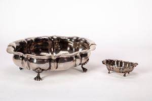 Centro tavola e zuccheriera