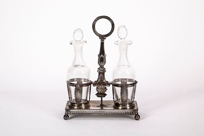 Oliera in argento, Francia, XIX secolo