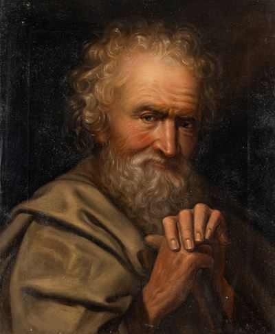 San Paolo, olio su tela