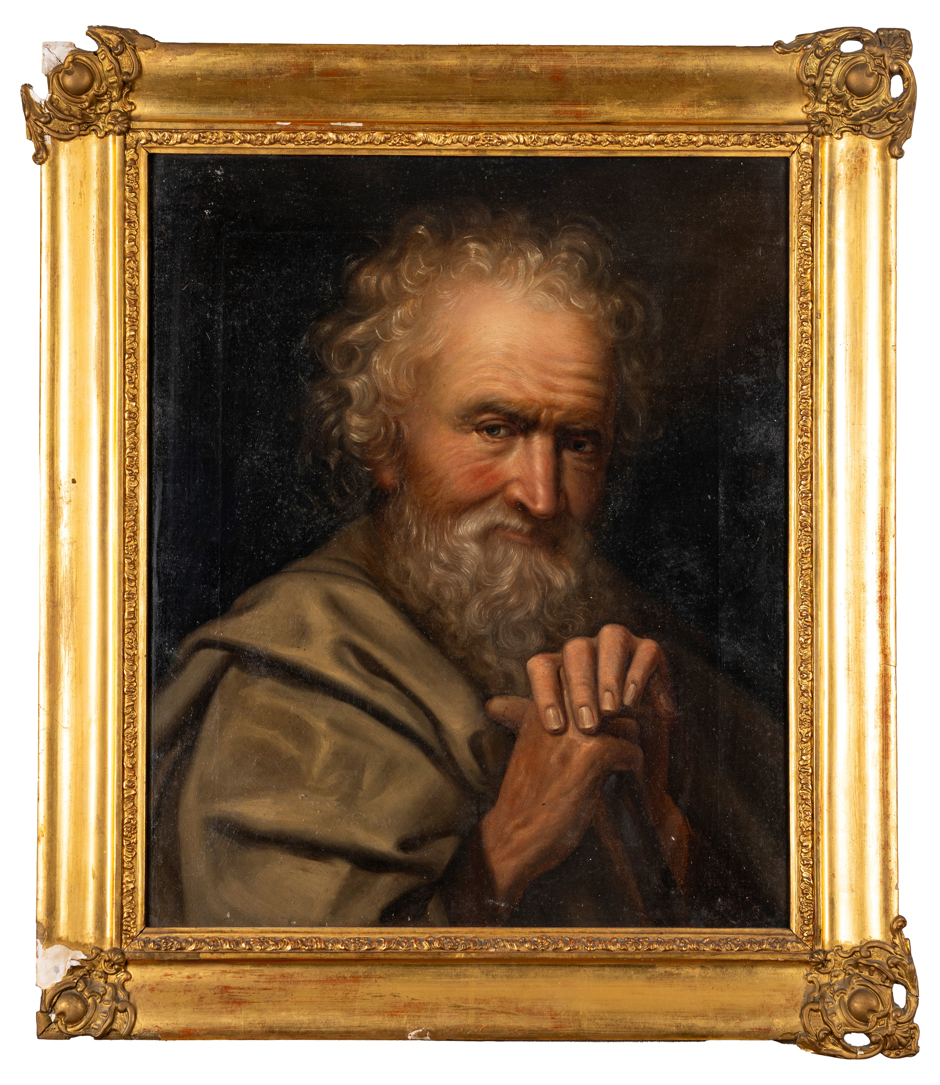 Scuola Fiamminga, Secolo XIX - San Paolo, olio su tela
