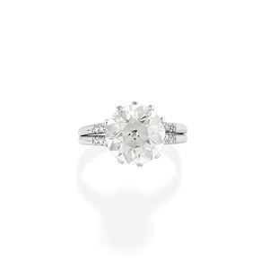 Anello con diamante 