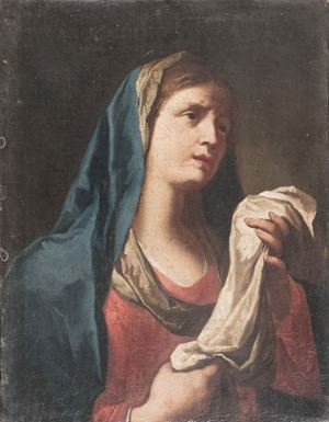 Scuola veneta, secolo XVIII - Madonna