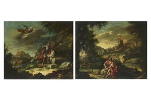 Sacrifice of Isaac; Moses and the Burning Bush